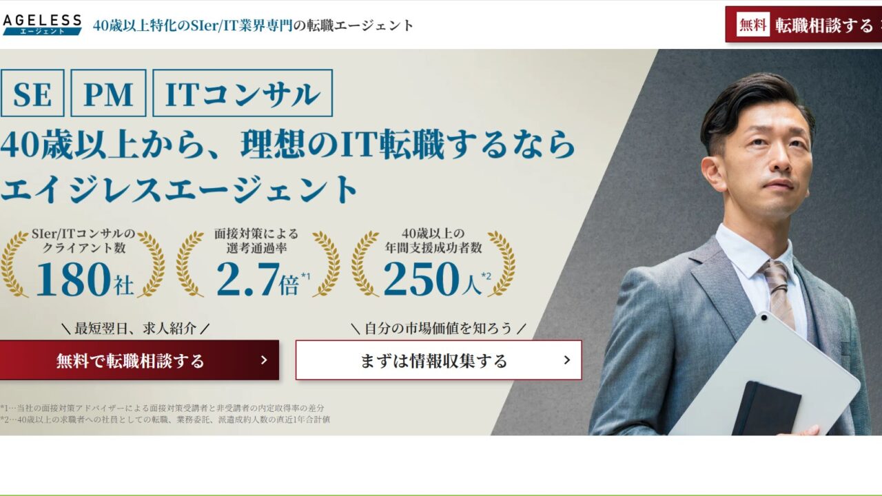 エイジレスエージェント